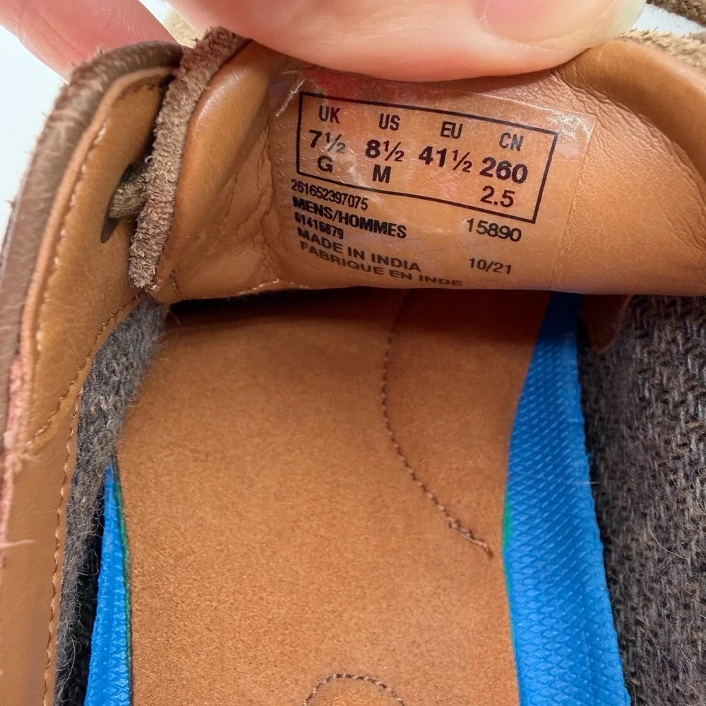 Clarks jaxen low